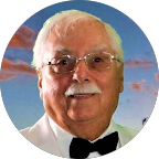 Man with glasses