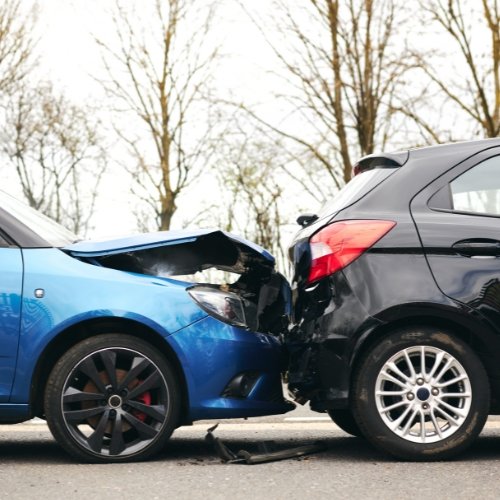 rear ended car accident