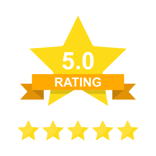 5 stars rating