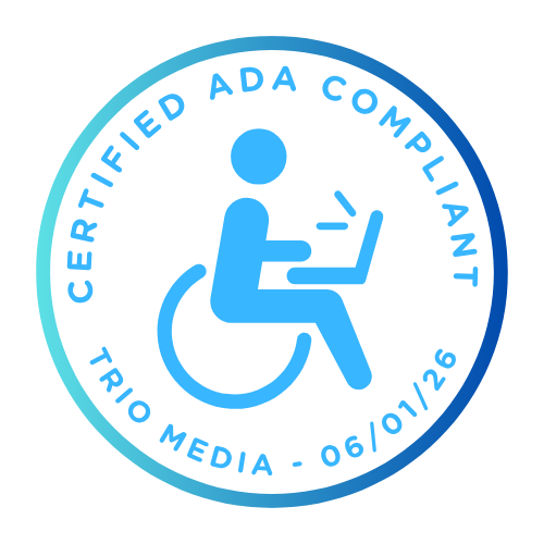 ADA Certified Compliant Trio Media 06/01/26