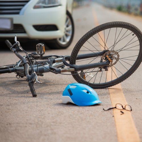 bicycle accident