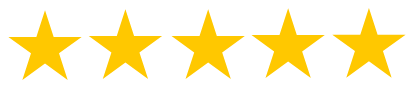 5 gold stars
